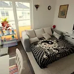 Semesterbostad Strandhaus Libelle - Direkt Am Der Ostsee *