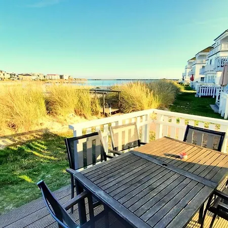 Ferienhaus Strandhaus Libelle - Direkt Am Der Ostsee