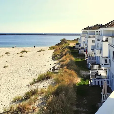 Ferienhaus Strandhaus Libelle - Direkt Am Der Ostsee