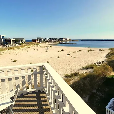 Сasa de vacaciones Strandhaus Libelle - Direkt Am Der Ostsee *