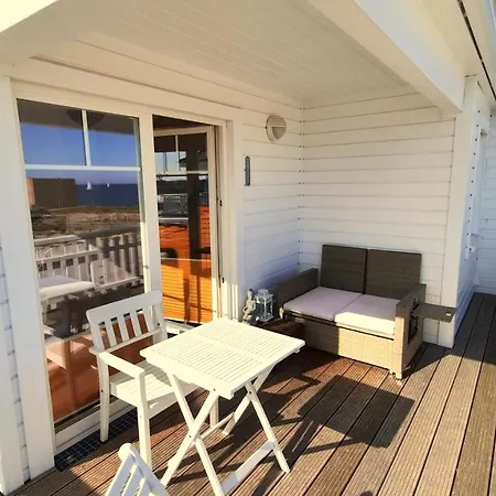 Strandhaus Libelle - Direkt Am Der Ostsee Ferienhaus