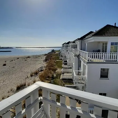 Strandhaus Libelle - Direkt Am Der Ostsee Semesterbostad Kappeln