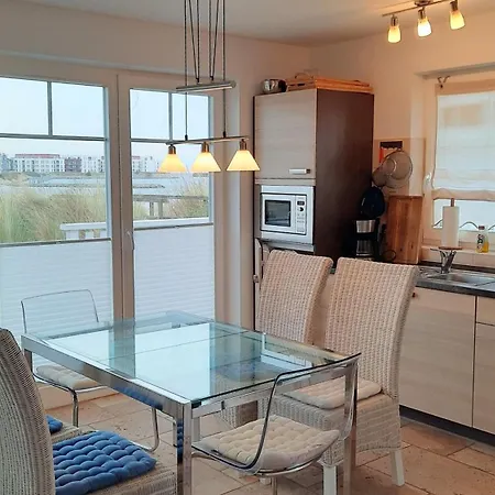 Prázdninový dům Strandhaus Libelle - Direkt Am Der Ostsee *