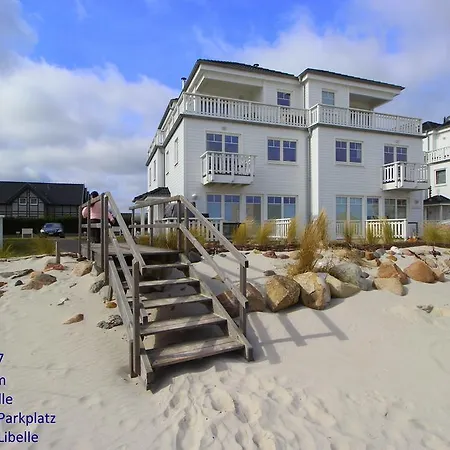 Ferienhaus Strandhaus Libelle - Direkt Am Der Ostsee Kappeln