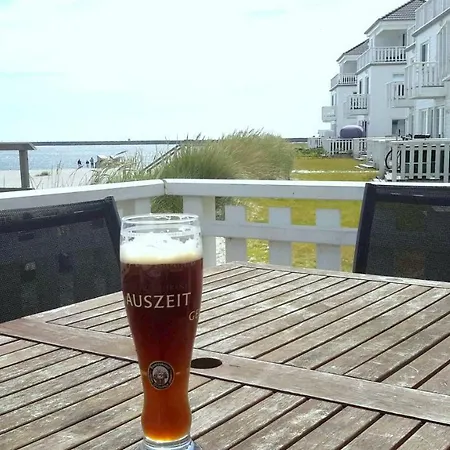 Ferienhaus Strandhaus Libelle - Direkt Am Der Ostsee Kappeln