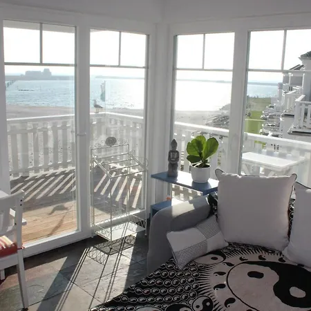 Strandhaus Libelle - Direkt Am Der Ostsee Prázdninový dům