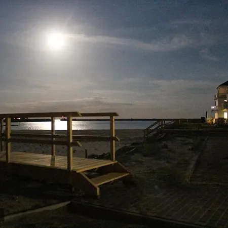 Ferienhaus Strandhaus Libelle - Direkt Am Der Ostsee