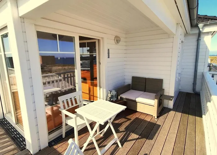 Strandhaus Libelle - Direkt Am Der Ostsee Nyaraló