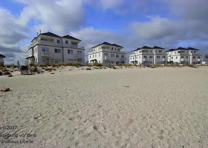 Strandhaus Libelle - Direkt Am Der Ostsee