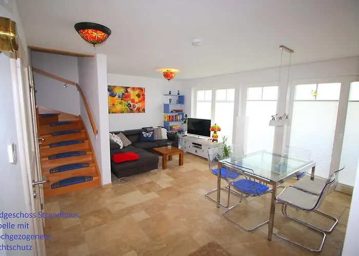 Strandhaus Libelle - Direkt Am Der Ostsee Nyaraló Kappeln