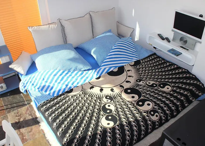 Nyaraló Strandhaus Libelle - Direkt Am Der Ostsee *