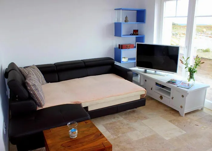 Strandhaus Libelle - Direkt Am Der Ostsee *